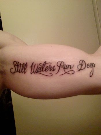 Tattoo Quotes For Men On Bicep