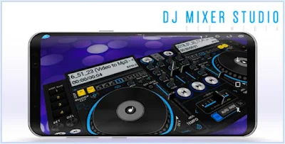 Aplikasi Musik DJ Terbaik - DJ Mixer Studio 2018