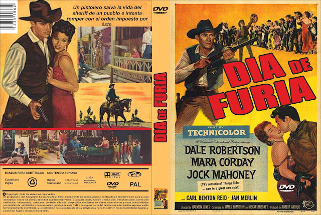 A Day of Fury (1956) Un día de furia - Carátula
