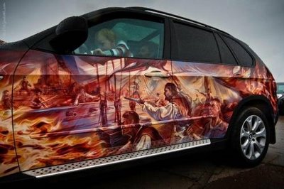 GRAFFITI FONTS: Graffiti Cars : Graffiti on Cars Design Style Ideas