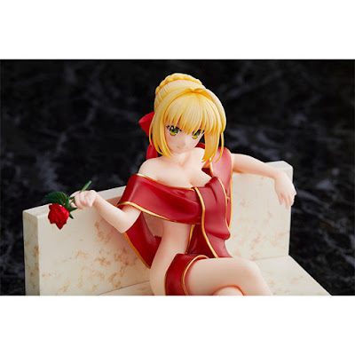 Nero Claudius/Saber EXTRA 1/7 de Fate/Extra Last Encore - Aniplex