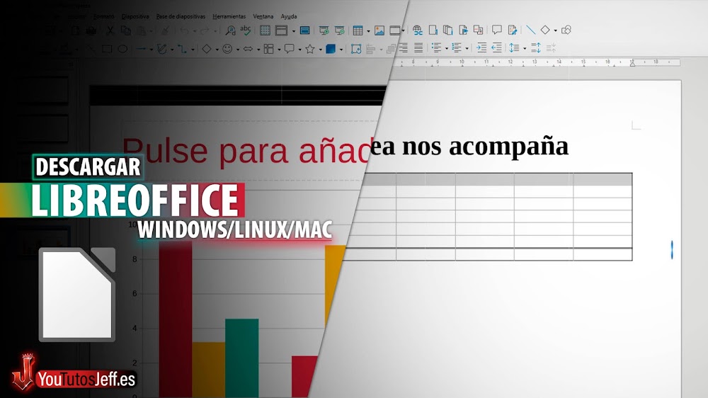 Como Descargar LibreOffice Ultima Versión para PC