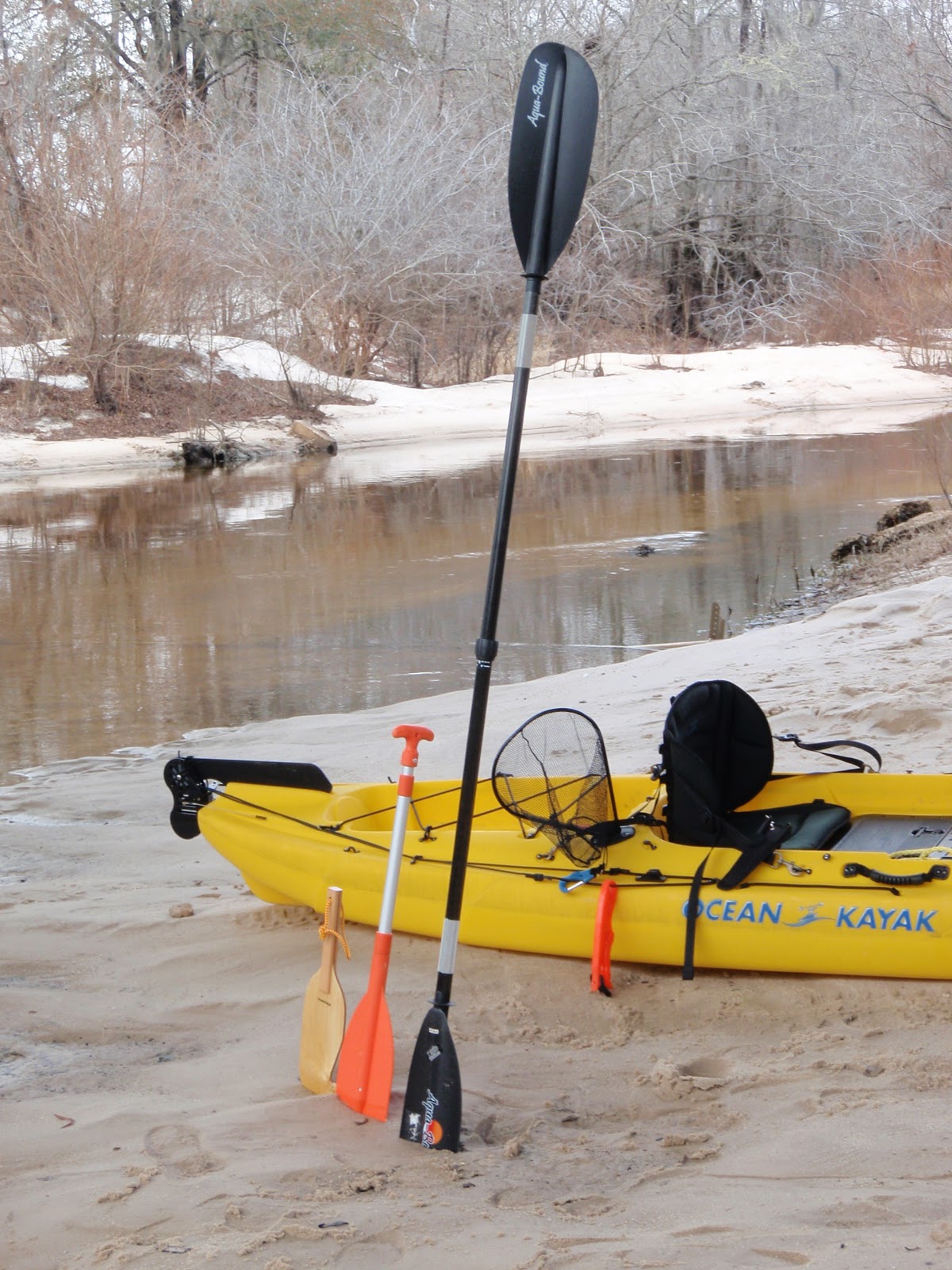 SOUTH GEORGIA KAYAK FISHING: Review - Back-up Paddles 