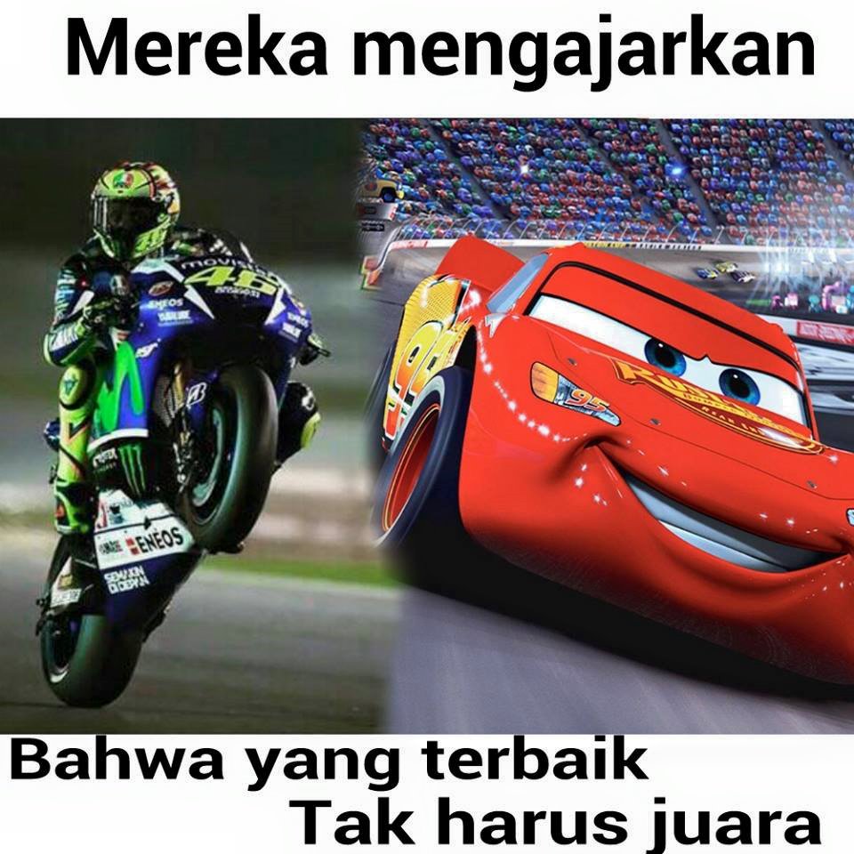 Gambar Meme Lucu Moto Gp 2018 DP BBM Lucu Untuk Hari Ini