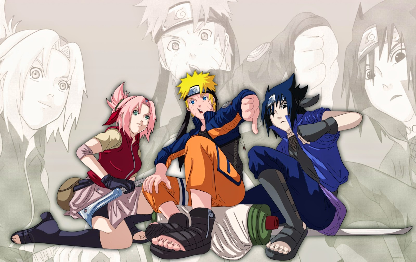  Gambar  Kartun  Naruto  Gratis Kata Kata Bijak