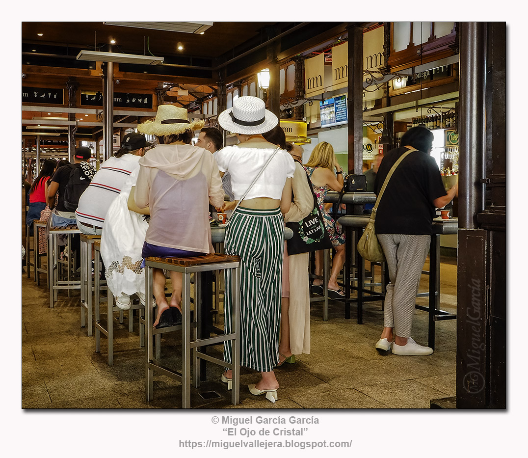 Mercado de San Miguel, Madrid