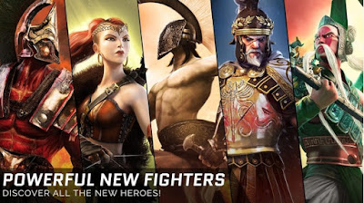  yang kini rilis dengan versi anyar dengan beberapa pelengkap fitur yakni Gods Of Rome Mod Gods Of Rome MOD APK v1.9.3a (Instant Skill)