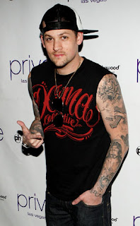 Joel Madden Tattoos