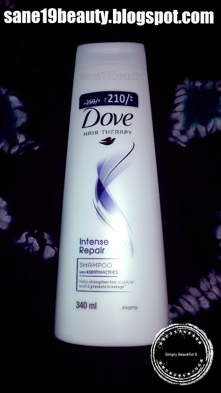 Review of Dove Hair Therapy Intense Repair shampoo. Pic 9