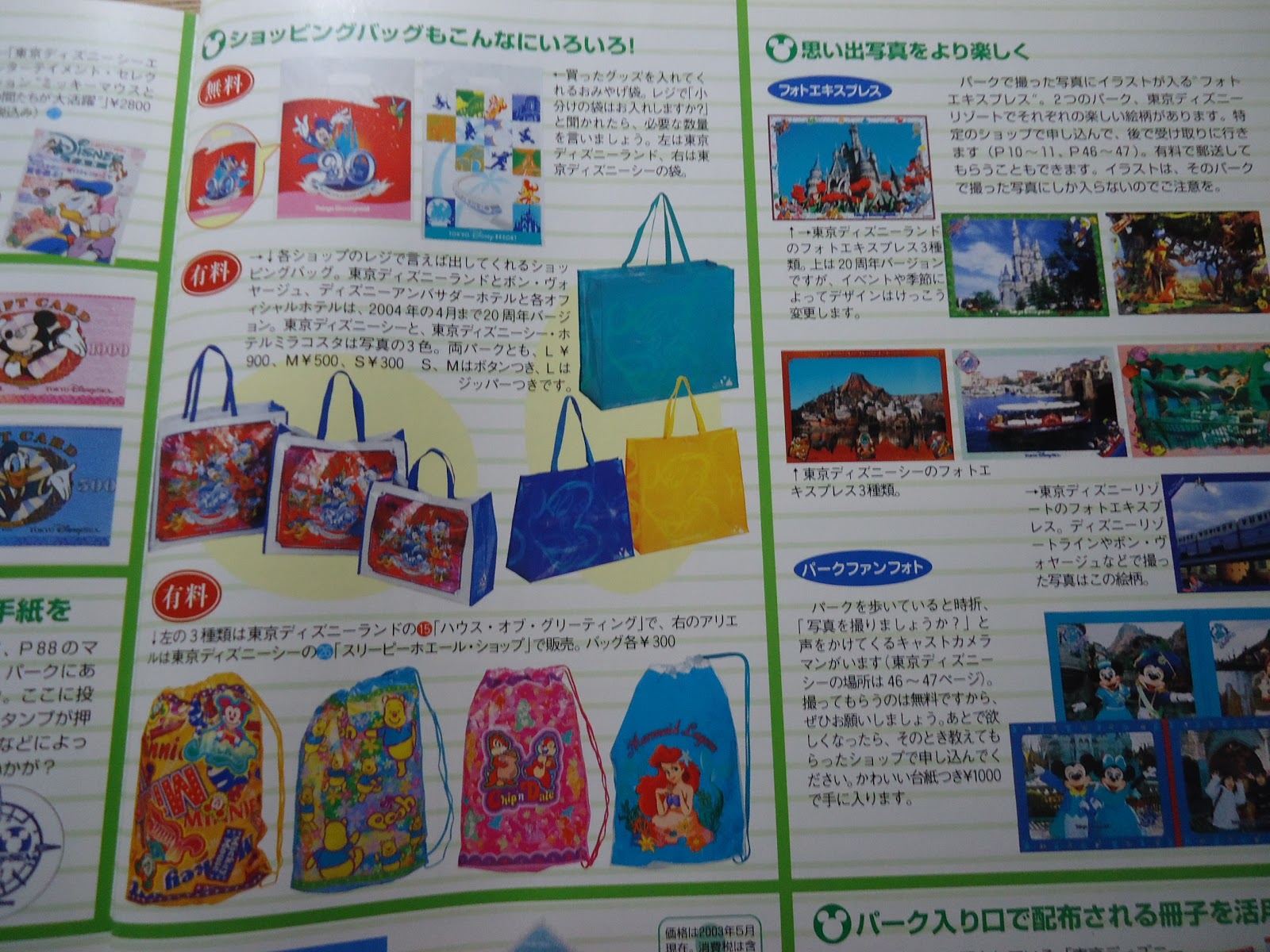 ディズニーの本 東京ディズニーリゾート グッズコレクション 04 を読んでみた ぼくのケチリッチな節約日記