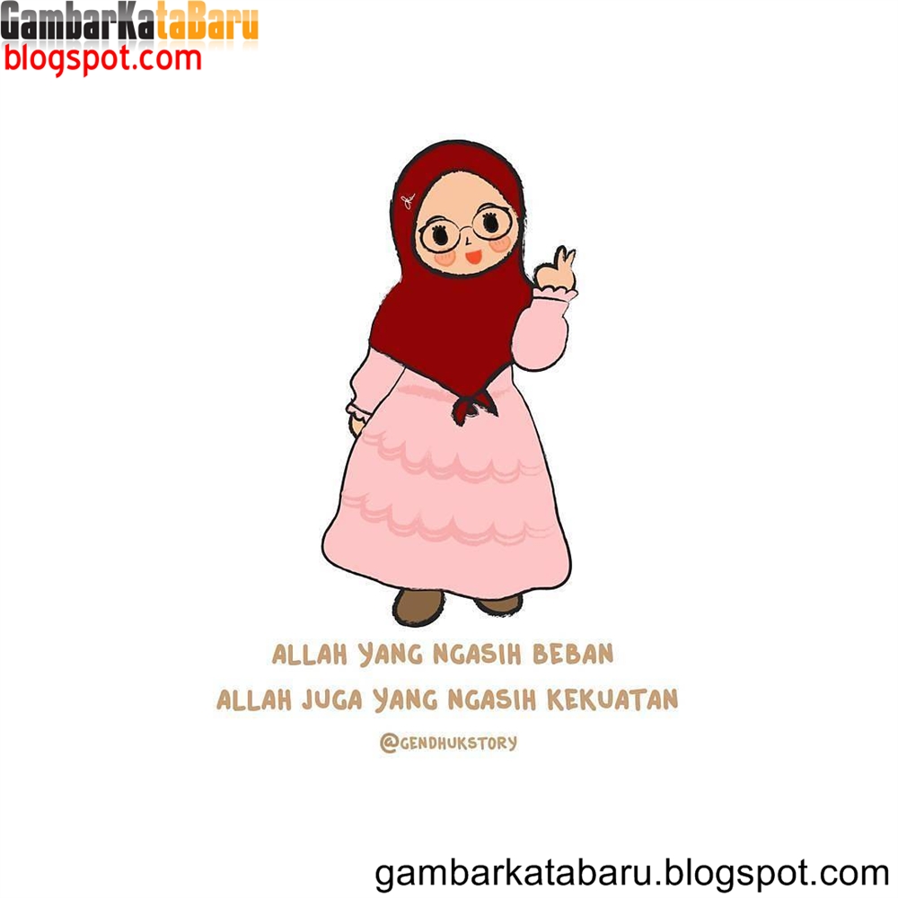 Gambar Kartun Dp Islami Top Gambar