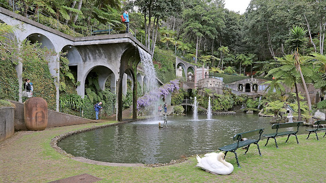 The Monte Palace Tropical Garden