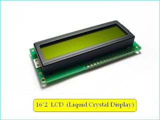 16*2 LCD Display
