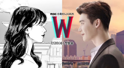 Promotional Poster of W