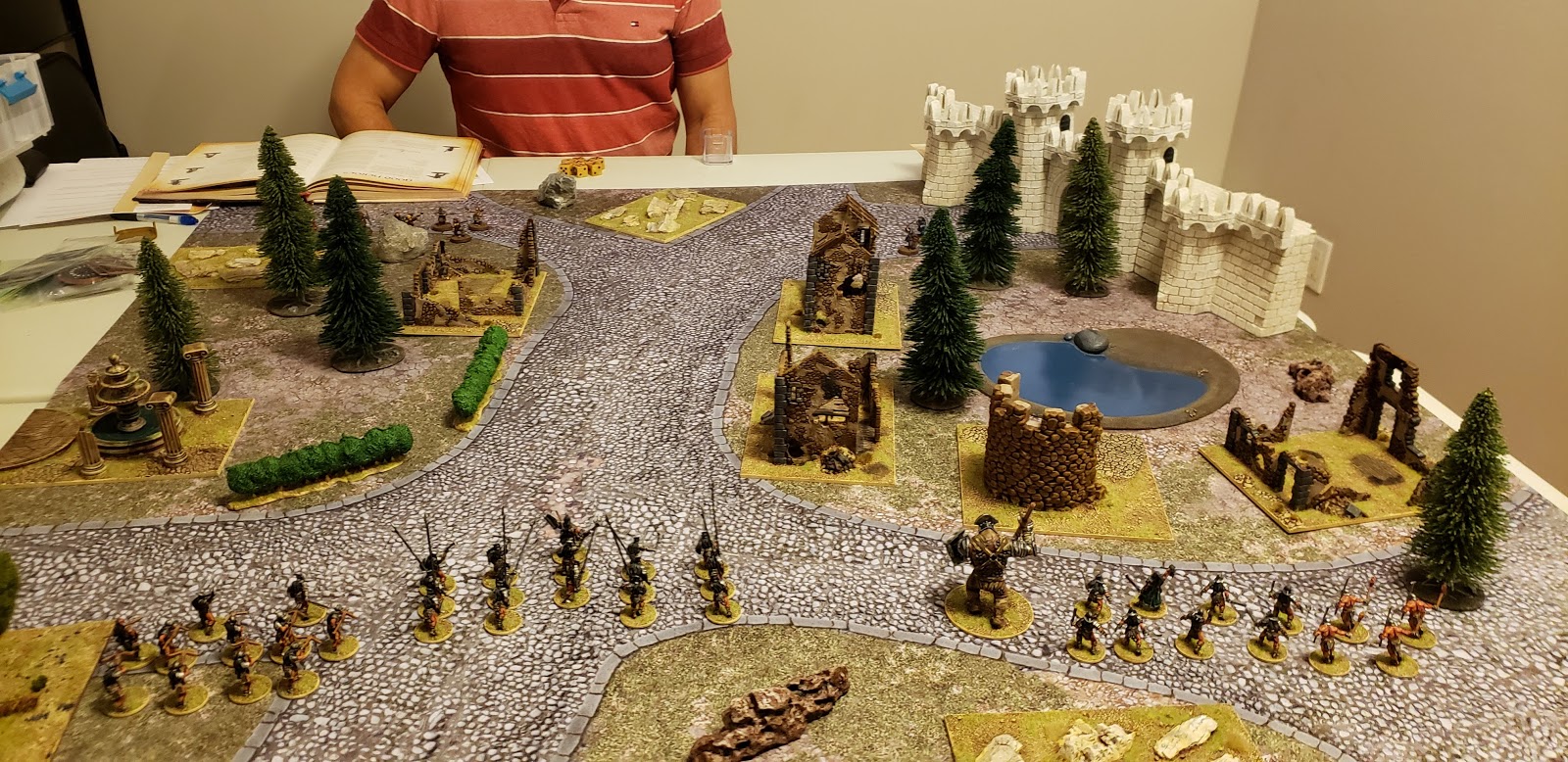 Mike S Wargaming Blog Battle Report Middle Earth Strategy Battle Game Thorins Company Vs Isengard Mike S Wargaming Blog Battle Report Middle Earth Strategy Battle Game Thorins Company Vs Isengard