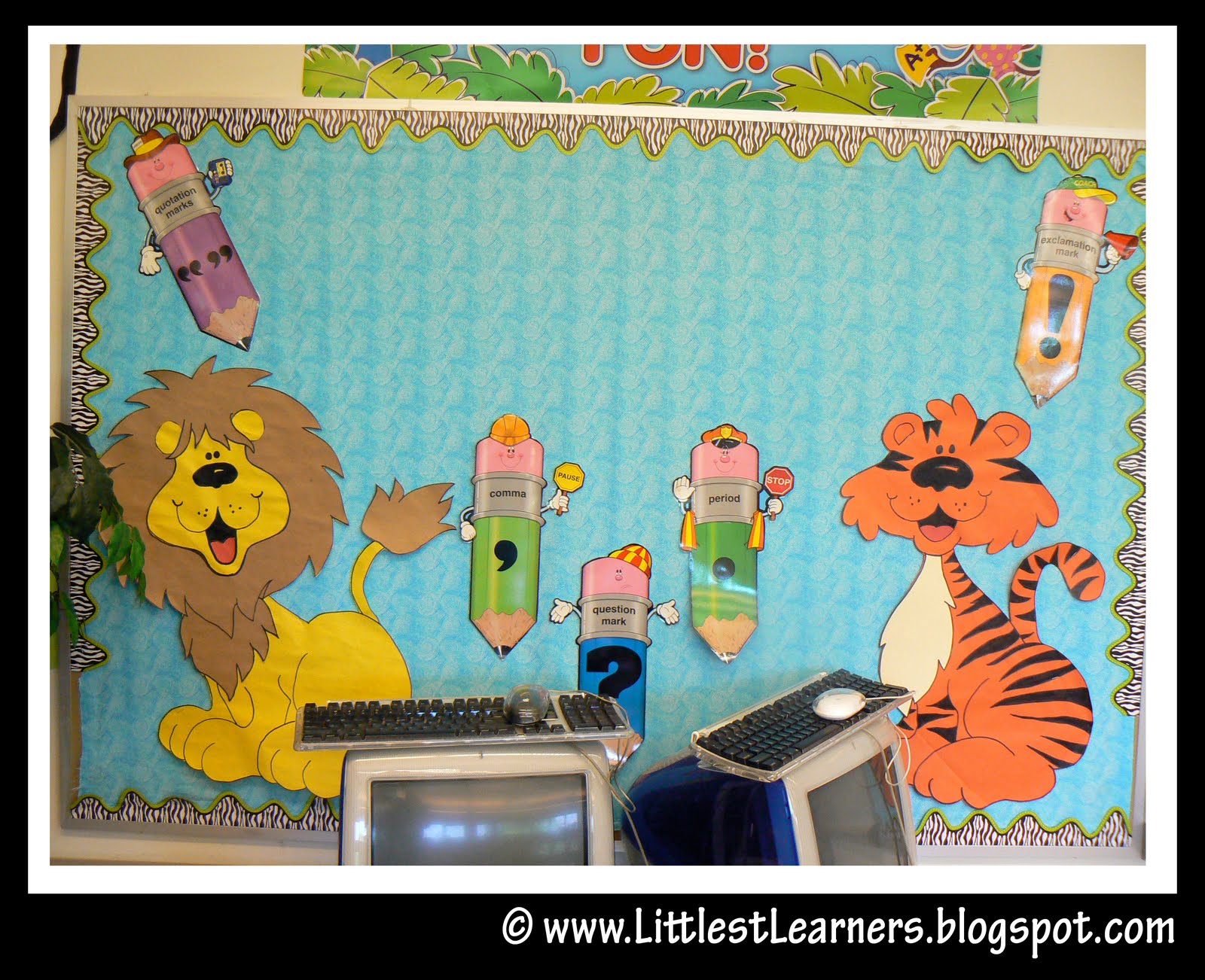 Littlest Learners / Clutter-Free Classroom Blog: DIY Classroom ...