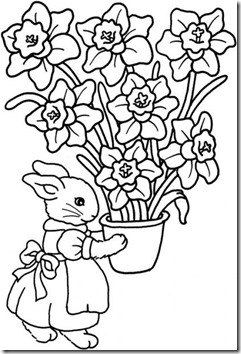 COLOREAR FLORES PRIMAVERA  (6)