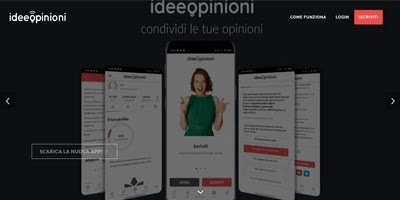 IdeeOpinioni homepage