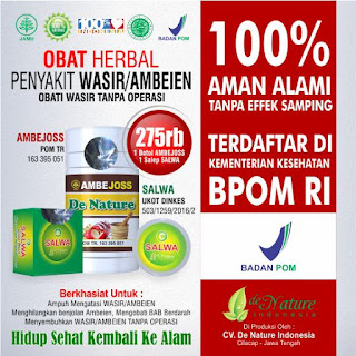 Obat Wasir/Ambeien Herbal Paling Bagus Di Apotek Saat Ini