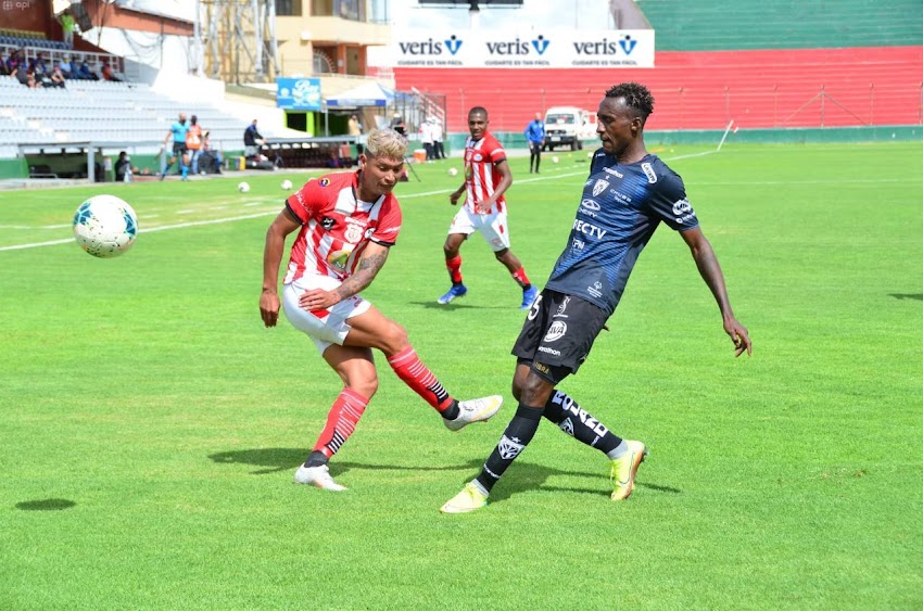 (VIDEO) - FECHA 7 - LigaPro - Técnico Universitario perdió 1x0 ante Independiente del Valle. en Ambato