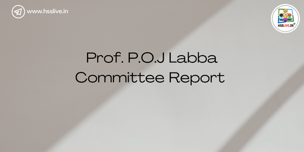 Prof. P.O.J Labba Committee Report