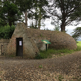 Victorian ice house at Tapeley