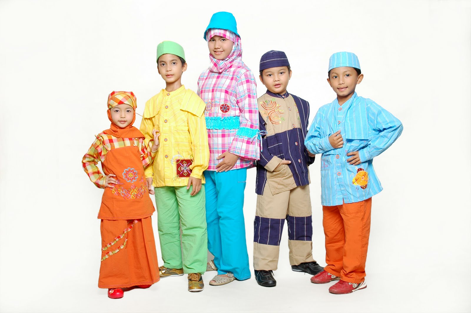 Model Baju Muslim Terbaru 2015 Home