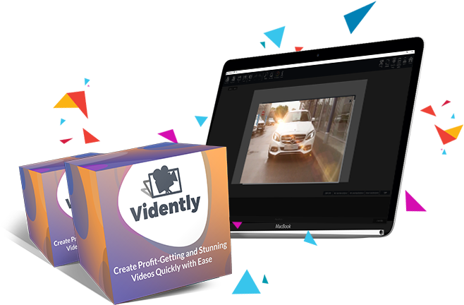 Vidently700 Transitions software  review Automated swipe & snap video creator   