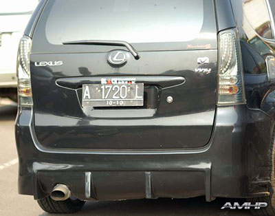 Toyota on Otomotif  Modification Toyota Avanza