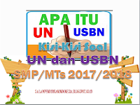 Download Kisi-Kisi Soal UN dan USBN SMP/MTs 2017/2018