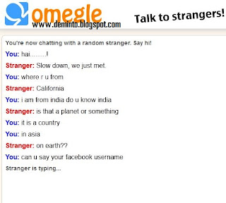 Omegle Talk with Strangers