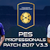 تحميل التحديث الثالث لباتش PES Professionals Patch 2017 V3.3 لبيس 2017
