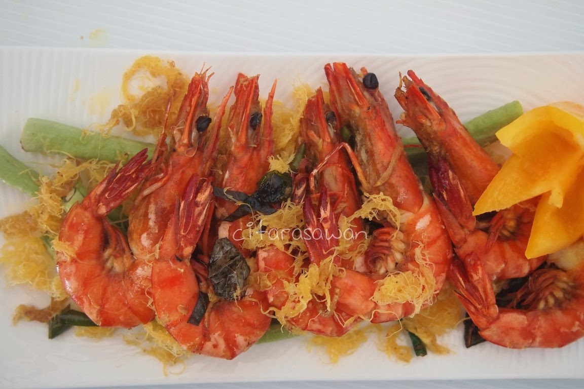 Udang Mentega / Butter Prawn ~ Resepi Terbaik