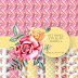 KIT PAPEL DIGITAL COLEÇÃO FLORAL 4 GRATIS