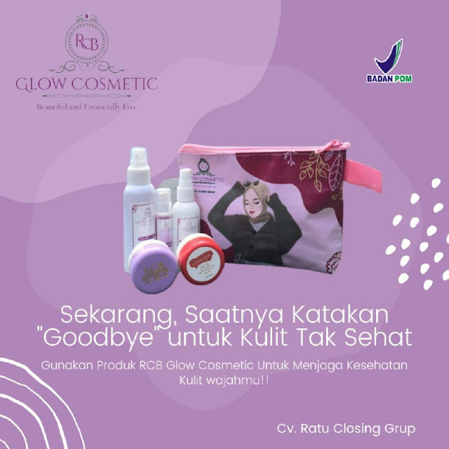 Jual Skincare RCB Glow Cosmetic Harga Murah
