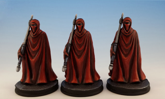 Royal Guard, Imperial Assault FFG (2014, sculpted by Benjamin Maillet)
