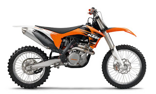 KTM Motorcycle 450 SX-F