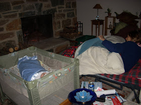 Snowcalypse of 2010 Sleeping arrangements