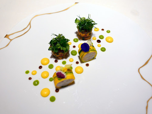 L'Osier ロオジエ [Tokyo, JAPAN] - French haute cuisine restaurant, best amazing 3 Michelin star lunch in Ginza