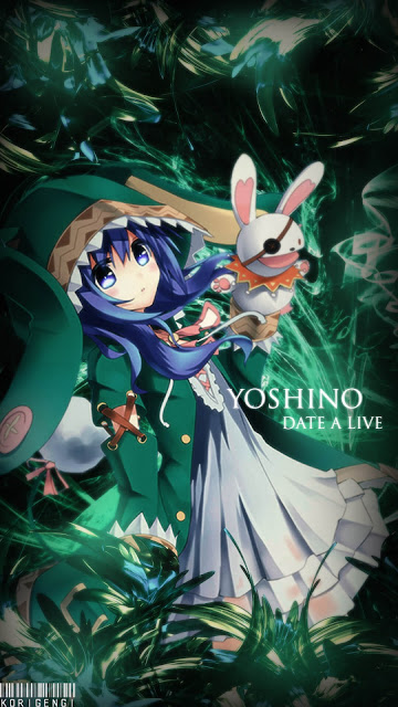 Yoshino Date A Live Wallpaper