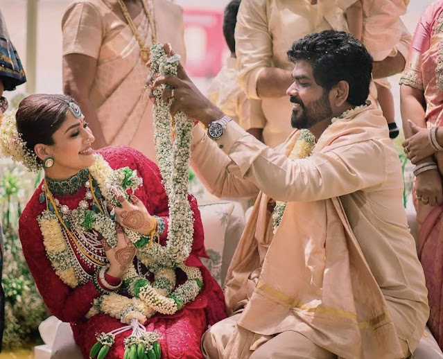 nayanthara and vignesh shivan marriage photos