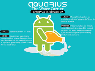 Aquarius Android Backgrounds