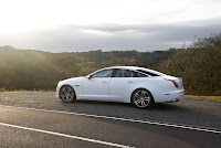 Jaguar XJ Sport and Speed Packs (2011) Rear Side 2