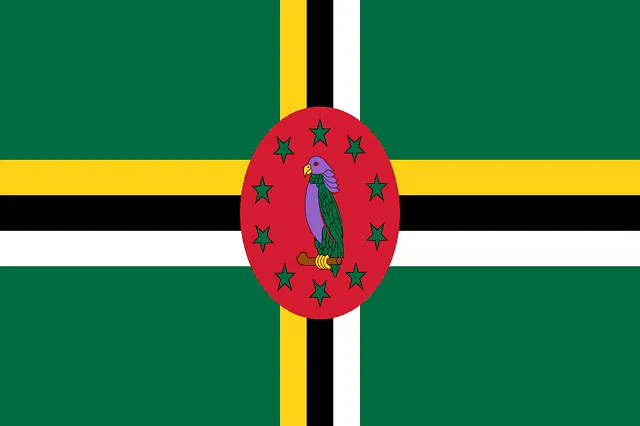 Bendera Negara Dominika