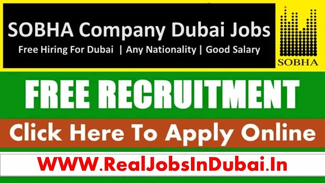 Sobha Careers Jobs Vacancies In Dubai