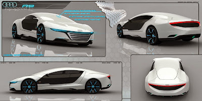 Audi A9 Concept Car