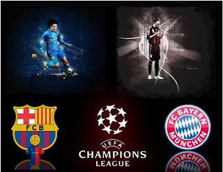 Prediksi Barcelona VS Bayern Munchen, semifinal Liga Champions 2013