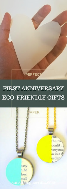 first anniversary paper gifts perfect experience and eco-friendly