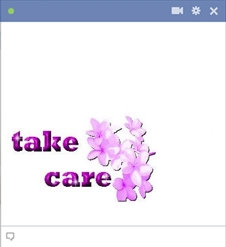 Take Care Emoticon