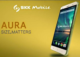 SKK Mobile Aura, 5.5-inch Quad Core 2800mAh Battery for Php2,999